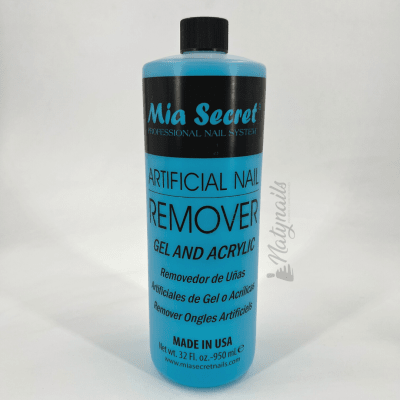ARTIFICIAL NAIL REMOVER 950ML. MIA SECRET