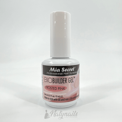 BIOBUILDER 15ML. - FROSTED PINK MIA SECRET1
