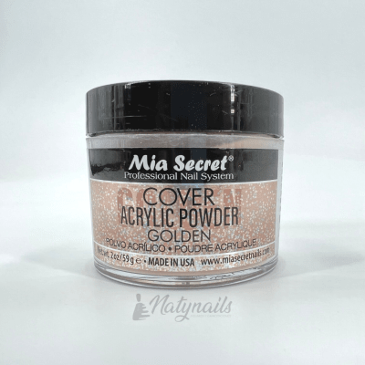 ACRYLIC POWDER - COVER GOLDEN 59GR MIA SECRET1