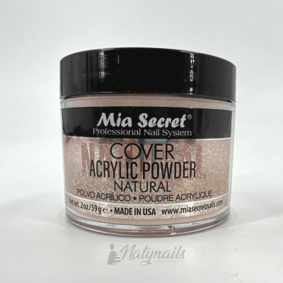 ACRYLIC POWDER - COVER NATURAL 59GR MIA SECRET1