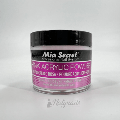 ACRYLIC POWDER - PINK 59GR. MIA SECRET1