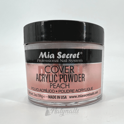 ACRYLIC POWDER - COVER PEACH 59GR MIA SECRET1