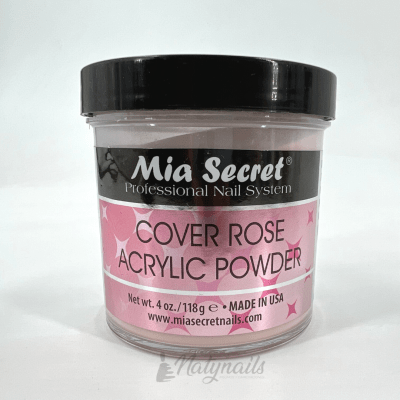 ACRYLIC POWDER - COVER ROSE 118GR. MIA SECRET1