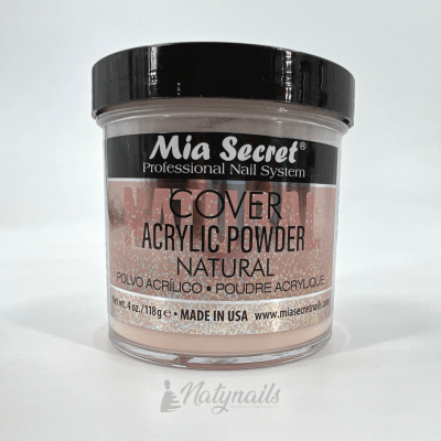 ACRYLIC POWDER - COVER NATURAL 118GR MIA SECRET1