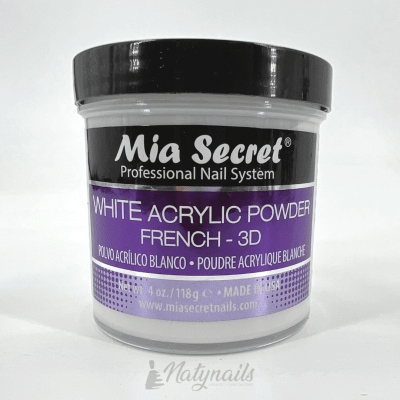 ACRYLIC POWDER - BLANCO 118GR. MIA SECRET1
