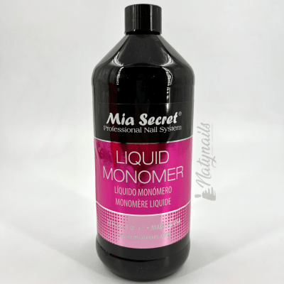 LIQUIDO MONOMERO 1 LITRO/32OZ MIA SECRET1