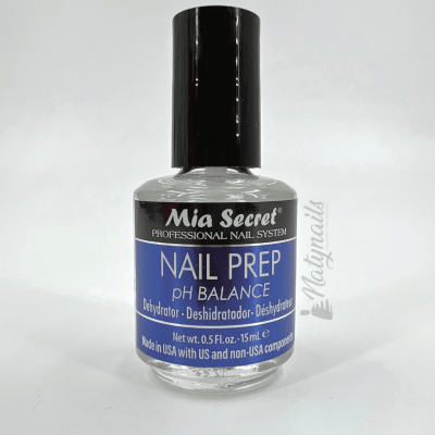 NAIL PREP 15ML. MIA SECRET1