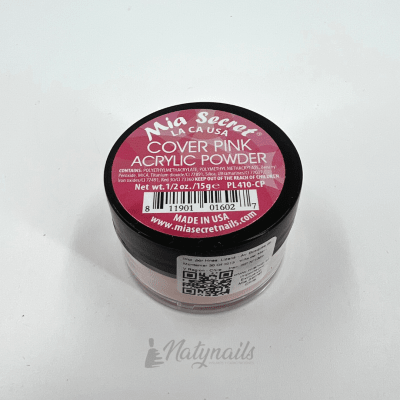 ACRYLIC POWDER - COVER PINK 15GR/1/2OZ MIA SECRET