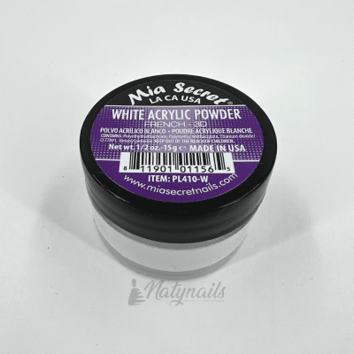 ACRYLIC POWDER - BLANCO 15GR/1/2OZ MIA SECRET