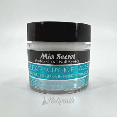 ACRYLIC POWDER - TRANSPARENTE 30GR. MIA SECRET1
