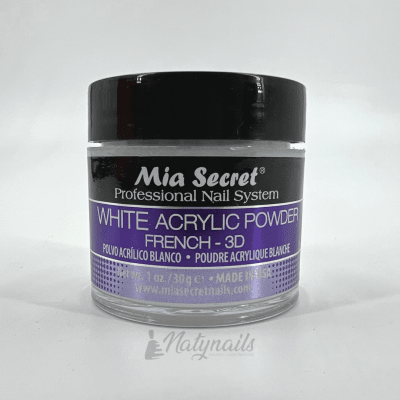 ACRYLIC POWDER - BLANCO 30GR./1OZ MIA SECRET1