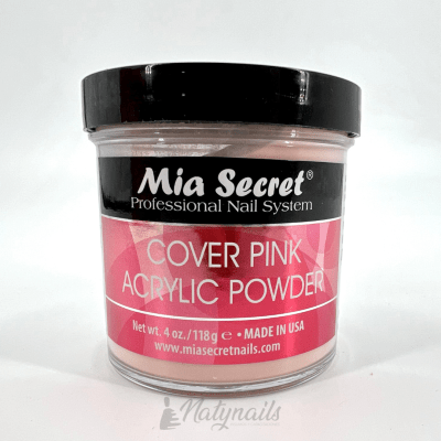 ACRYLIC POWDER - COVER PINK 118GR. MIA SECRET1