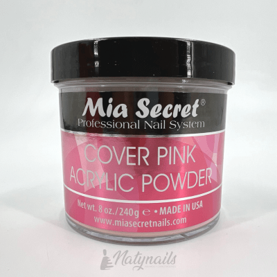 ACRYLIC POWDER - COVER PINK 240GR. MIA SECRET1