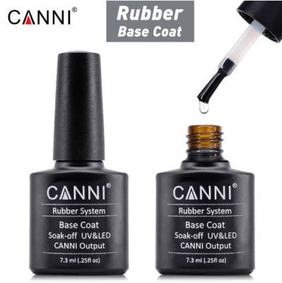 BASE RUBBER 7.3ML CANNI TRANSPARENTE1