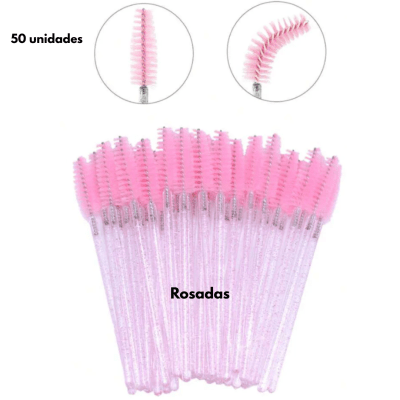 Brochas de Pestañas Desechables 50UN1