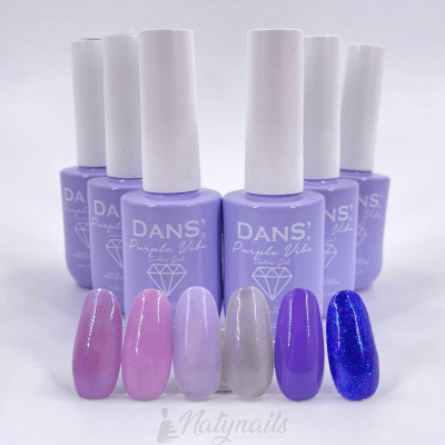 COLECCION ESMALTES DANS PURPLE7