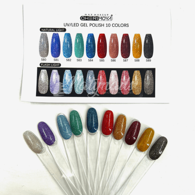 FLASH LIGHT ESMALTES CHERIMOYA 8ML12