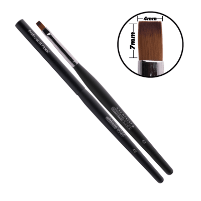 PINCEL GEL BRUSH FLAT #41