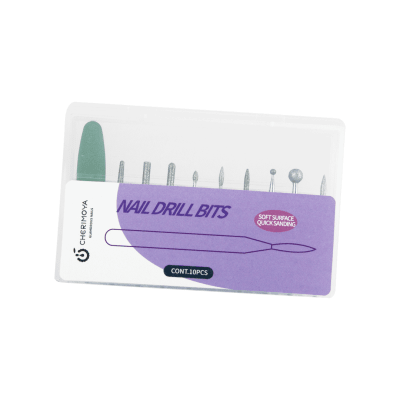 SET 10 FRESAS DRILL BITS