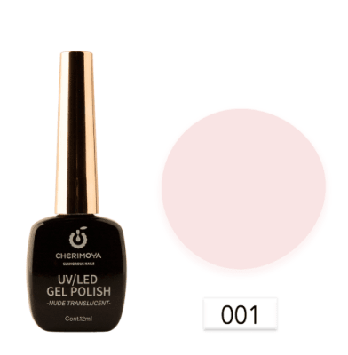 ESMALTES NUDE TRASLÚCIDOS