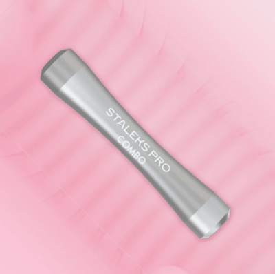 Mango Plateado para Repujador de Cutículas STALEKS UNIQ 10
