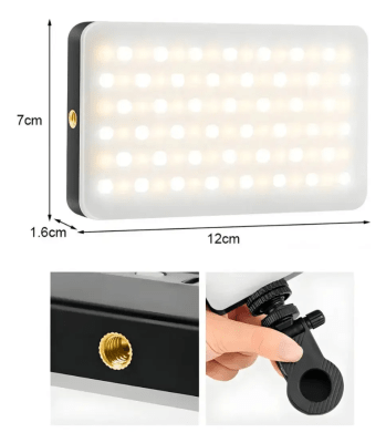 LUZ RGB PORTATIL