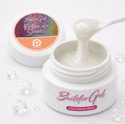 BUILDER GEL BRILLOS DE SIRENA V.MEDIA PERFECT PROFESSIONAL 30GR1