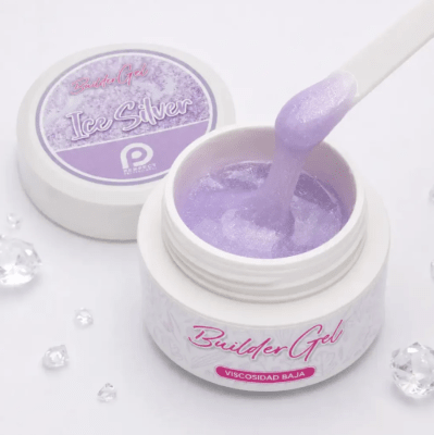BUILDER GEL ICE SILVER PERFECT PROFESSIONAL 30GR1