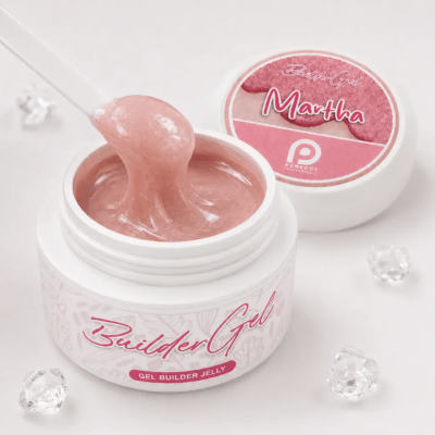 BUILDER GEL MARTHA TIXOTROPIA ALTA PERFECT PROFESSIONAL 30GR1