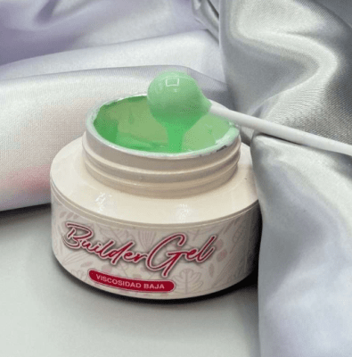 BUILDER GEL VERDE PASTEL V.BAJA PERFECT PROFESSIONAL 30GR1