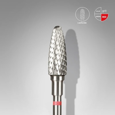 Fresa de Carburo .50 Roja Staleks Pro
