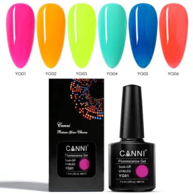 FLUORESCENTE GEL CANNI 7.31