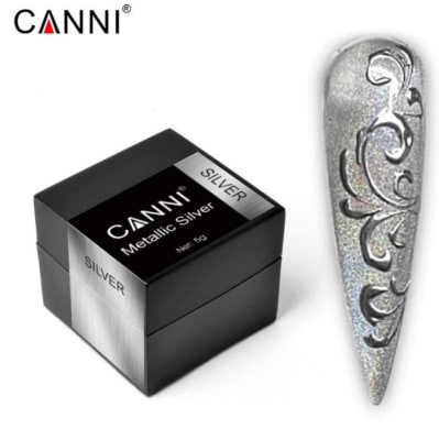 CHROME METALLIC SILVER 5GR CANNI2