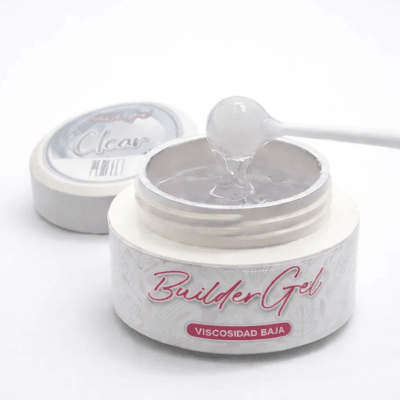 GEL BUILDER CLEAR VISCOSIDAD BAJA 30GR