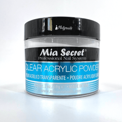 ACRYLIC POWDER - CLEAR STARS 59. MIA SECRET
