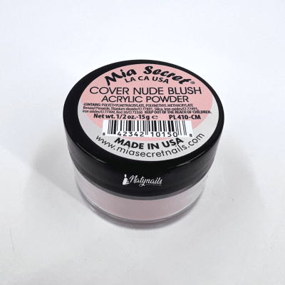ACRYLIC POWDER - COVER NUDE BLUSH 15GR. MIA SECRET