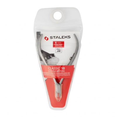 Corta Cutículas Staleks Classic 10 6mm