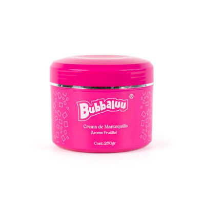 CREMA DE MANTEQUILLA BUBBALUU