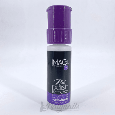 IMAGI REMOVEDOR ESMALTE PERMANENTE 110ML1