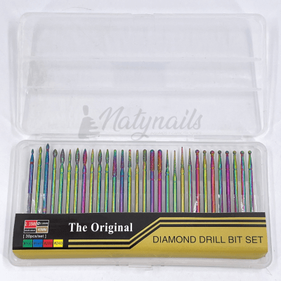 SET FRESAS HOLOGRAFICA