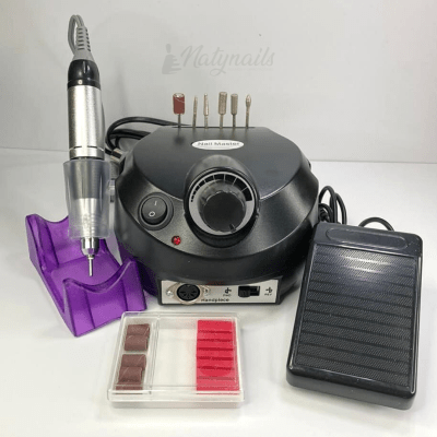 TORNO PROFESIONAL NEGRO NAILSTAR 30000 RPM1