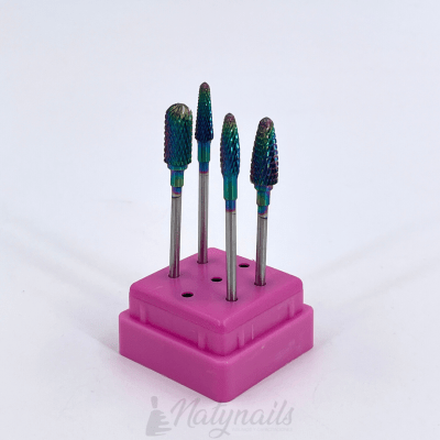 SET 4 FRESAS ARCO IRIS1