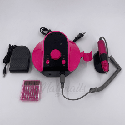 TORNO PROFESIONAL DIGITAL 35000 RPM FUCSIA1