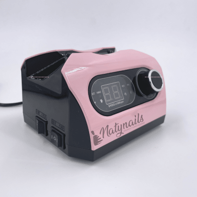 TORNO PROFESIONAL DIGITAL 50000 RPM ROSADO3