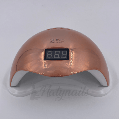 LAMPARA LED CROMADA 48W DORADA3