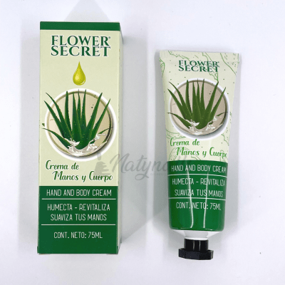 CREMA DE MANOS FLOWER SECRET 75ML5