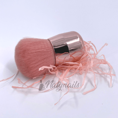 BROCHA QUITA POLVO GOLDEN ROSE2