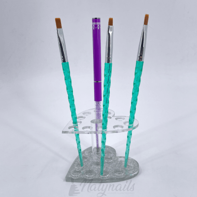 PORTA PINCEL CORAZON