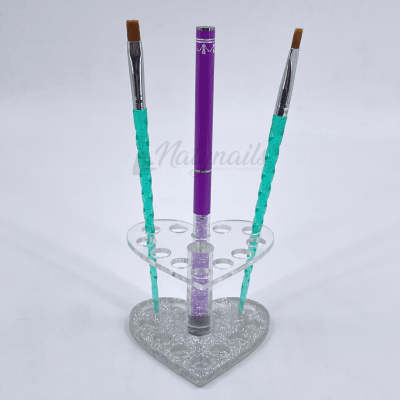 PORTA PINCEL CORAZON