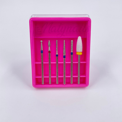 KIT DE FRESAS 6PCS TORCH CYLINDER AMARILLO1